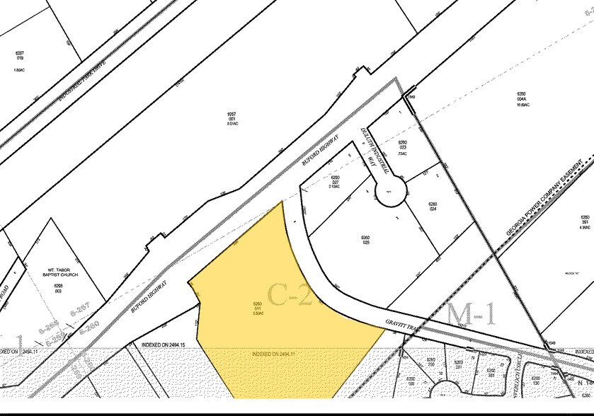 More Photos Of 4136 Buford Hwy, Duluth Land For Sale