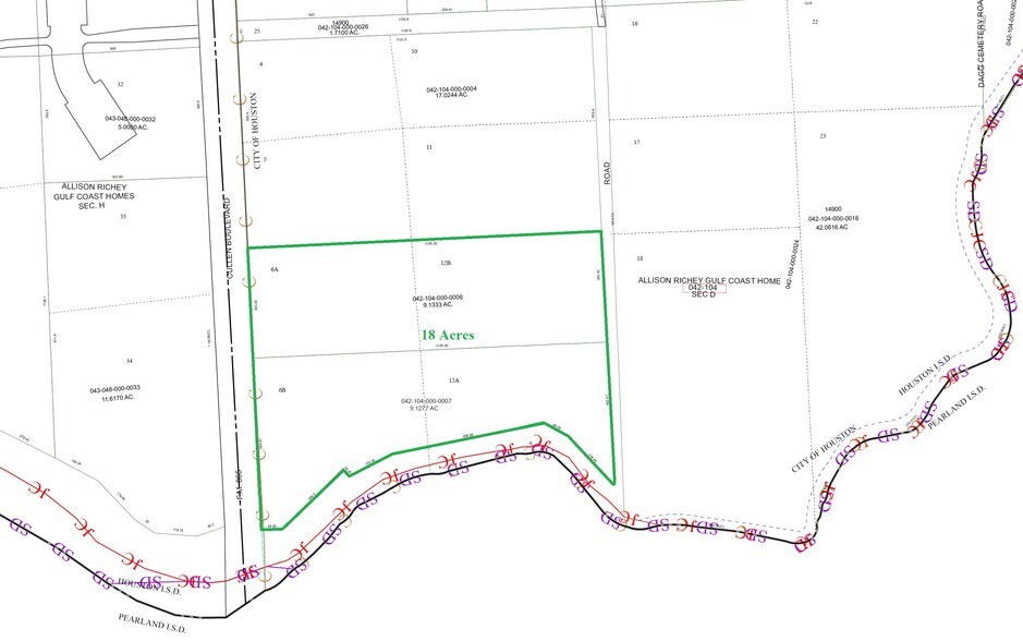 More Photos Of 15225 Cullen Blvd, Houston Land For Sale