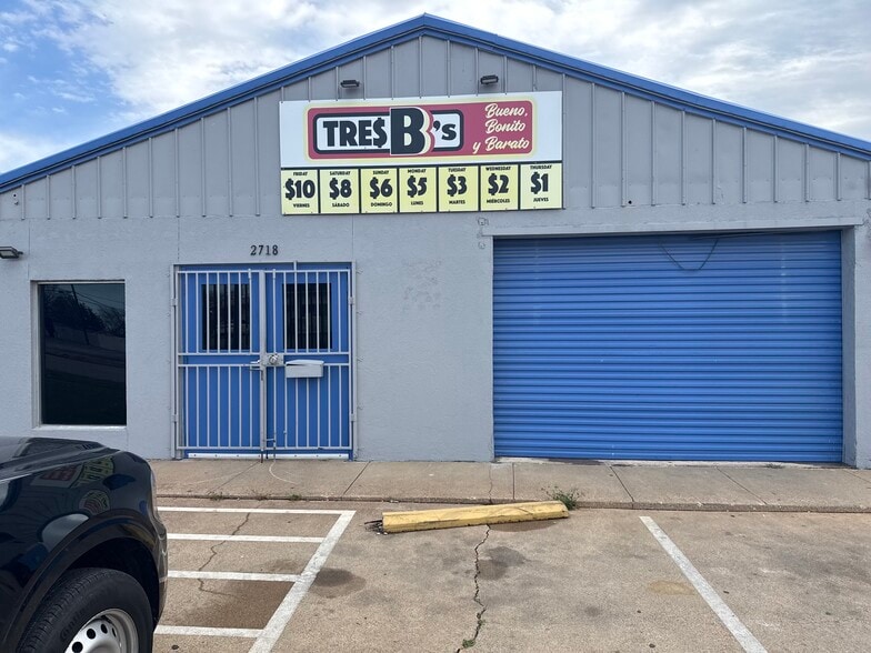 Primary Photo Of 2718 Azle Ave, Fort Worth General Retail For Sale