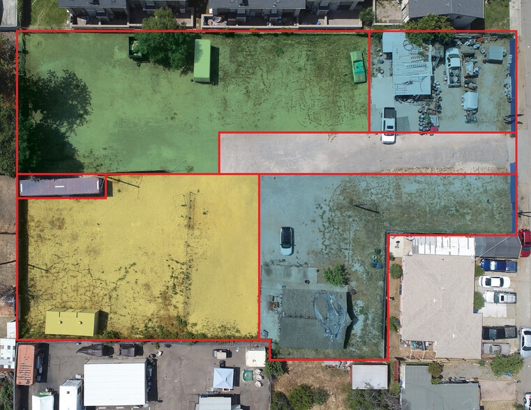 More Photos Of 1233 Oro St, El Cajon Contractor Storage Yard For Lease