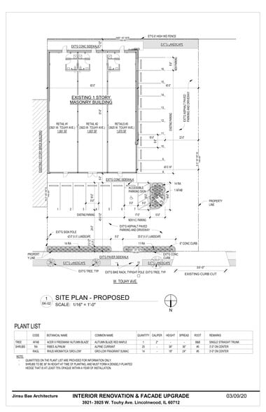More Photos Of 3921-3925 W Touhy Ave, Lincolnwood Freestanding For Lease