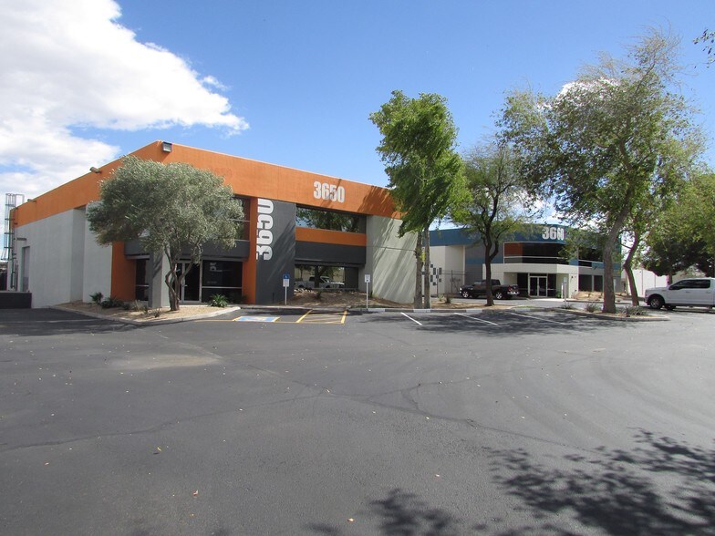 Primary Photo Of 3650 E Wier Ave, Phoenix Warehouse For Lease