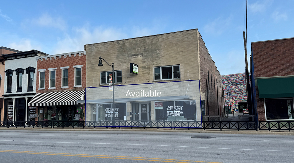 Primary Photo Of 116 W Main St, Plainfield Storefront Retail Residential For Lease