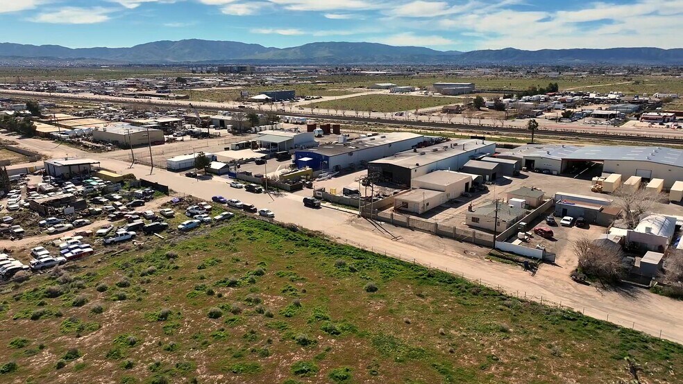 Primary Photo Of 42621 2nd St E, Lancaster Warehouse For Sale