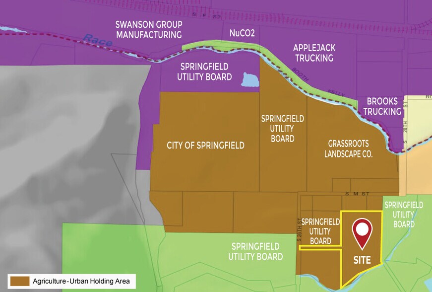 More Photos Of 2755 S M St, Springfield Land For Sale