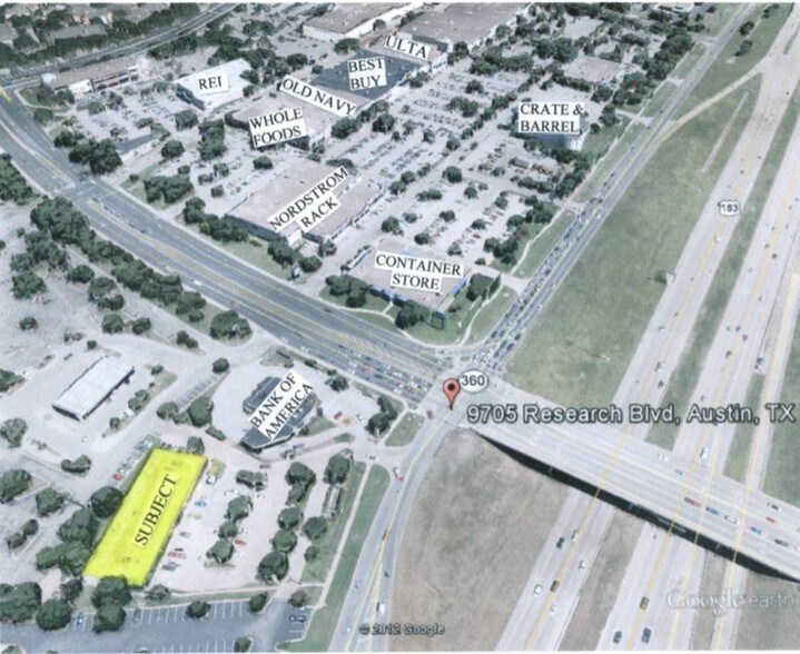 More Photos Of 9705 Research Blvd, Austin Unknown For Lease