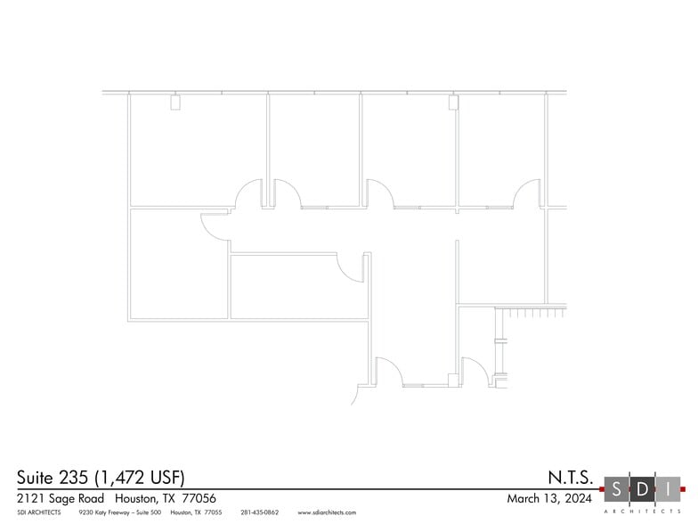 More Photos Of 2121 Sage Rd, Houston Office For Lease