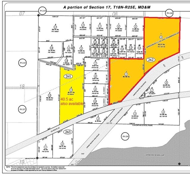 More Photos Of Highway U.S. 50 Hwy, Silver Springs Land For Sale