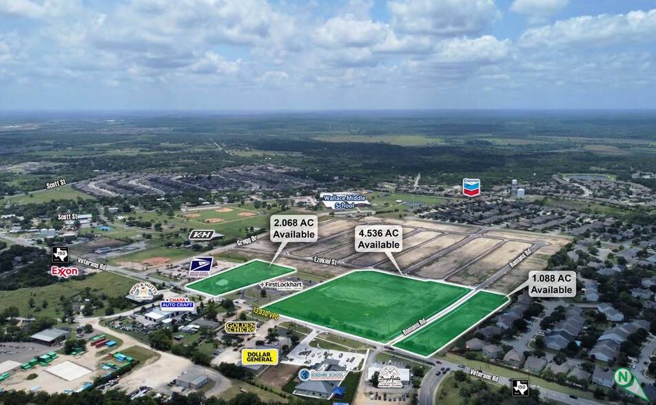 More Photos Of 849 Veterans dr, Kyle Land For Sale