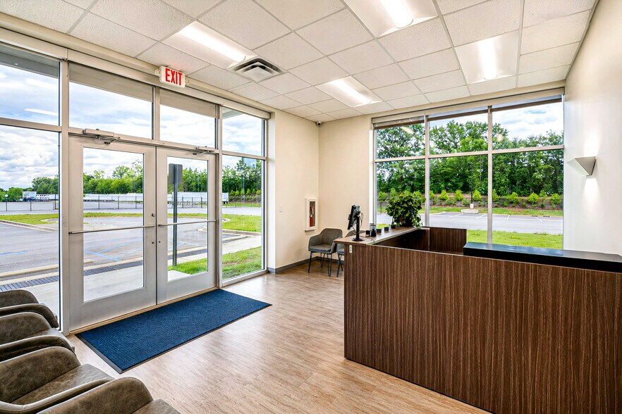 More Photos Of 6639 Pottery Rd, Spartanburg Distribution For Lease