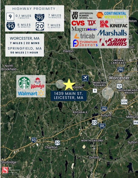 More Photos Of 1439 Main St, Leicester Land For Sale