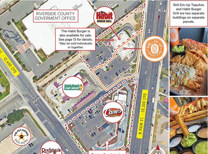 More Photos Of 860 N Main St, Corona Freestanding For Lease