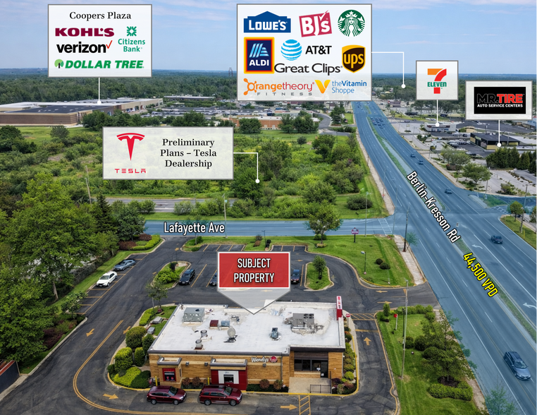More Photos Of 69 Route 73, Voorhees Fast Food For Sale