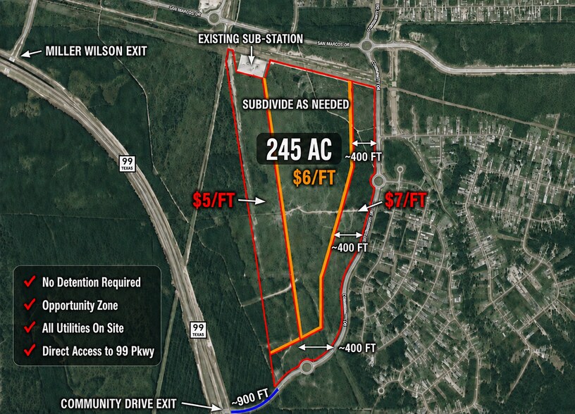More Photos Of Community Dr, Cleveland, TX 77327, Cleveland Land For Sale