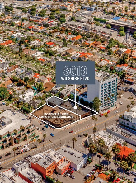 More Photos Of 8619-8621 Wilshire Blvd, Beverly Hills General Retail For Sale