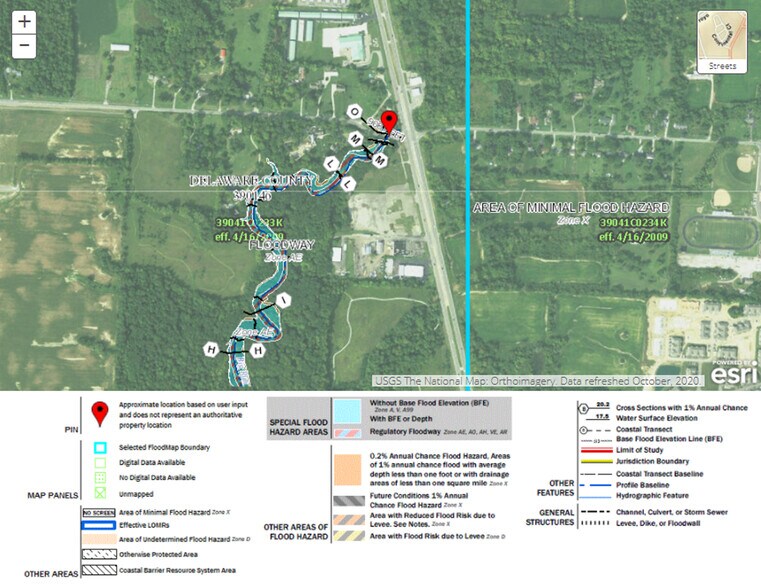 More Photos Of 5700 Columbus Pike, Delaware Land For Sale