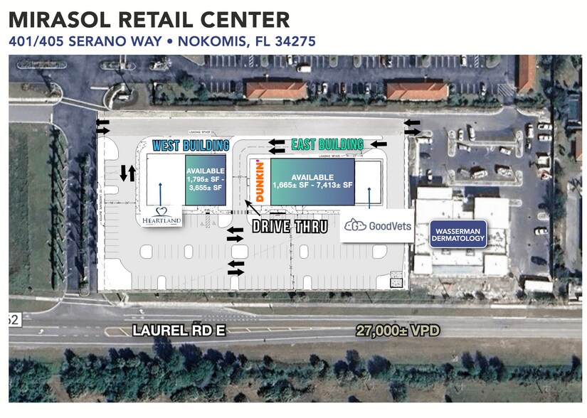 More Photos Of Laurel Rd and Mirasol Blvd, Nokomis General Retail For Lease