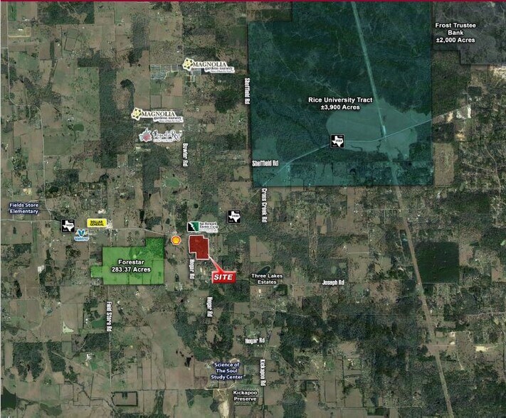 More Photos Of FM 1488 & Hegar, Hockley Land For Sale