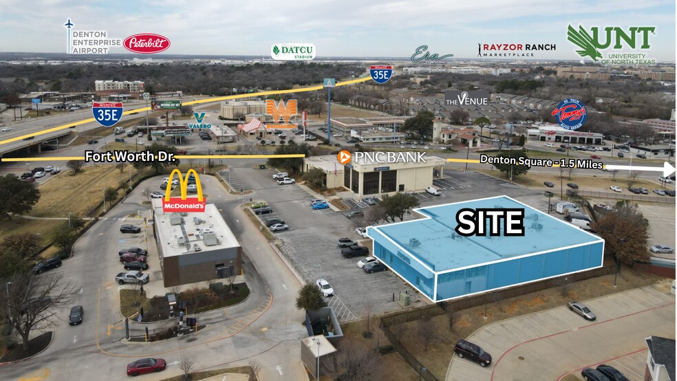 More Photos Of 733 Fort Worth Dr, Denton Office For Sale