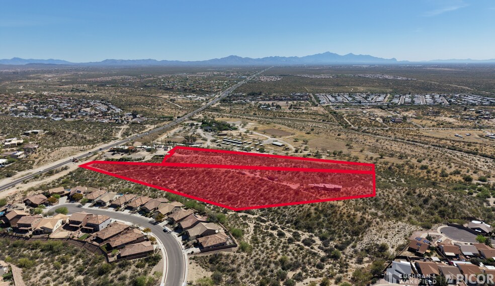 More Photos Of 4140/ 4300 S Houghton Rd, Tucson Land For Sale