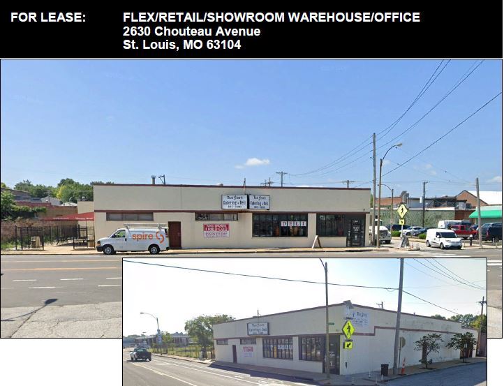 Primary Photo Of 2660 Chouteau Ave, Saint Louis Freestanding For Lease