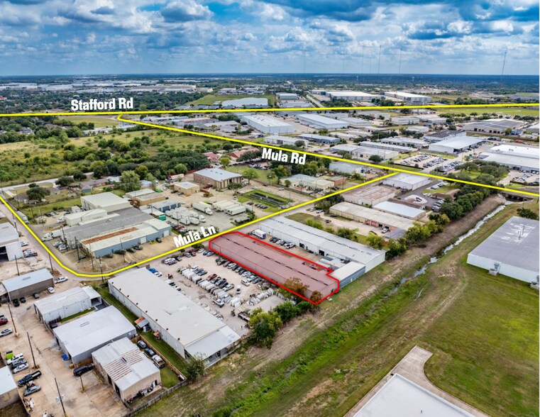 More Photos Of 12910 Mula Ln, Stafford Warehouse For Lease