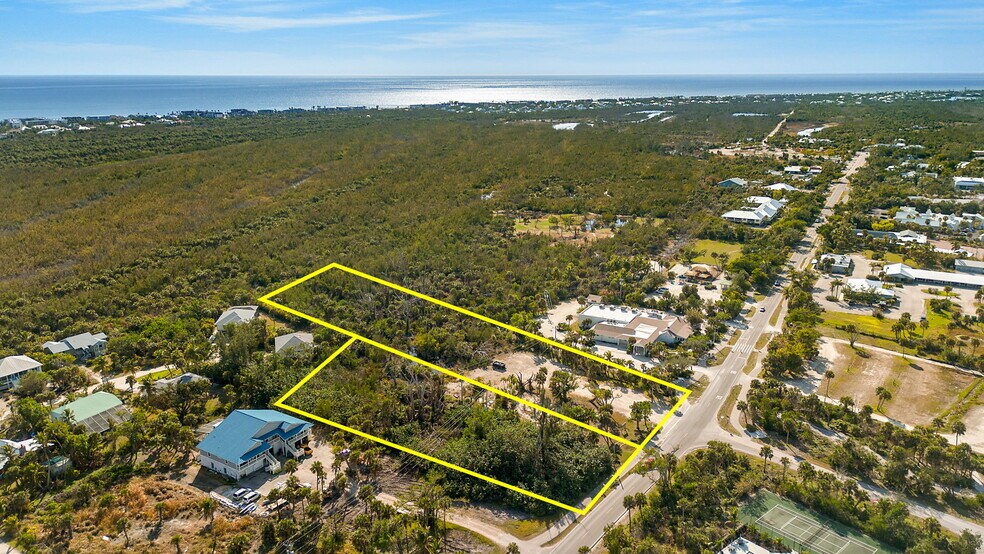 More Photos Of 2153-2163 Periwinkle Way, Sanibel Land For Sale