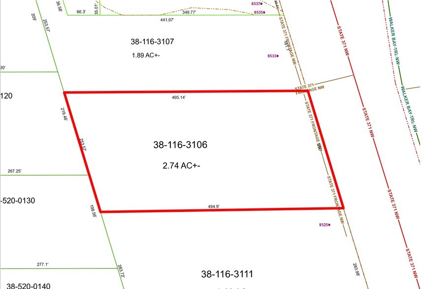 More Photos Of MN-371, Walker Showroom For Sale