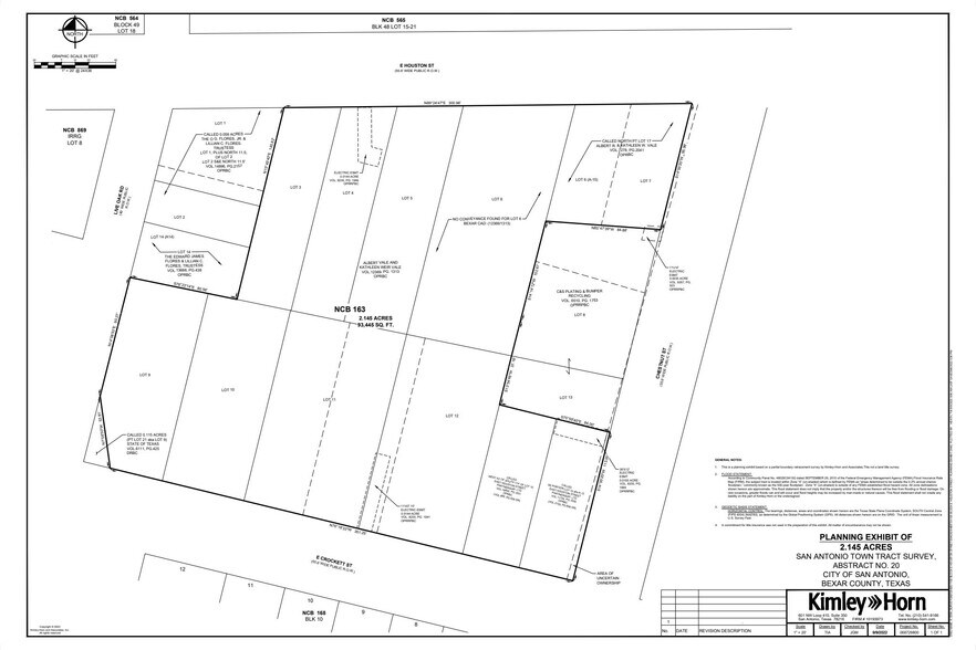 More Photos Of 1116 E Houston St, San Antonio Land For Lease