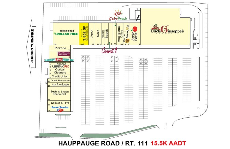 More Photos Of 31-95 Hauppauge Rd, Smithtown Unknown For Lease