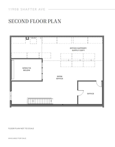 More Photos Of 1190B Shafter Ave, San Francisco Warehouse For Sale