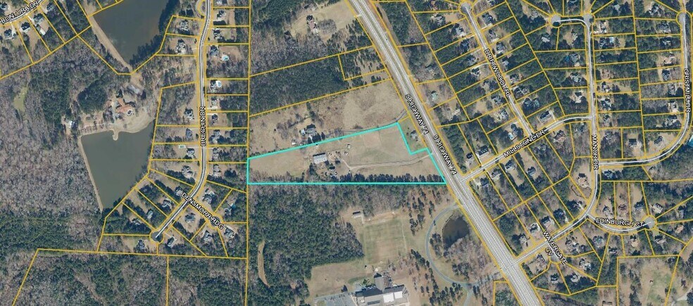 More Photos Of 1521 Hwy 74 S, Senoia Land For Sale