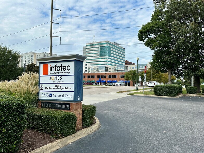 More Photos Of 100 Constitution Dr, Virginia Beach Office For Lease