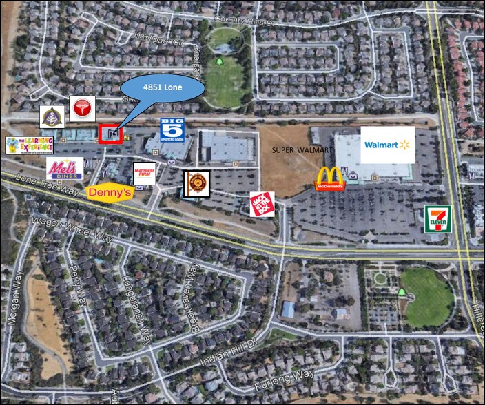 More Photos Of 4851 Lone Tree Way, Antioch Storefront Retail Office For Lease