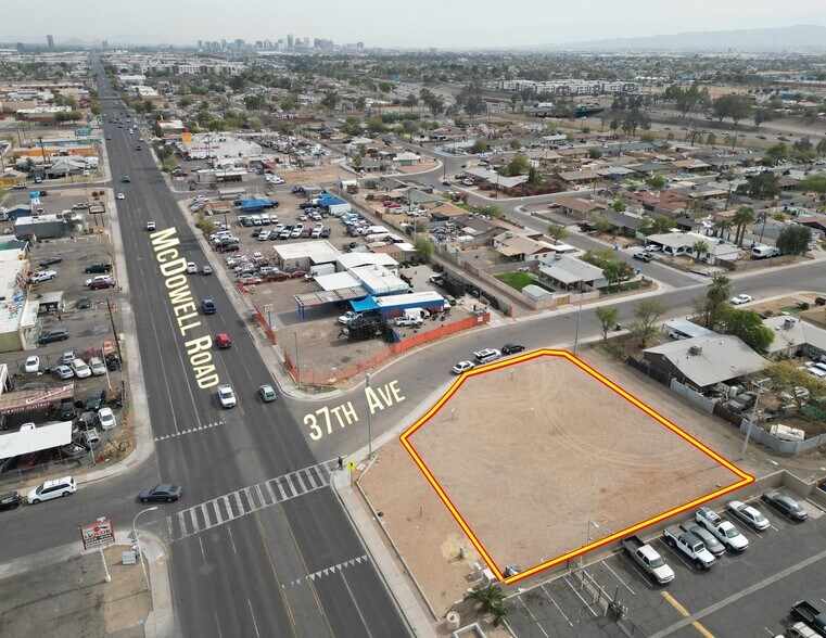 More Photos Of 1516 37th Avenue Ave, Phoenix Land For Sale