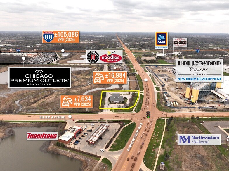 More Photos Of 2505 N Farnsworth Ave, Aurora Bank For Lease