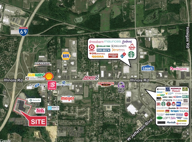 More Photos Of 1700 Magnavox Way, Fort Wayne Office For Lease