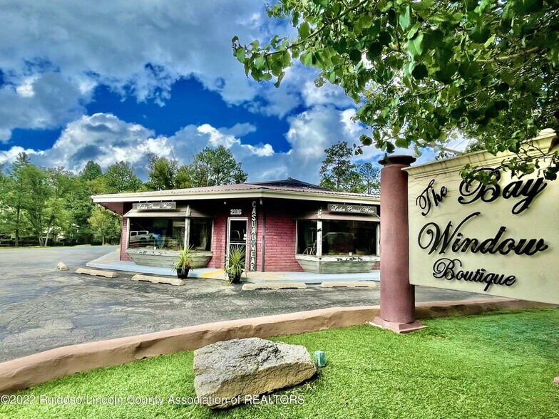 Primary Photo Of 2716 Sudderth Dr, Ruidoso Storefront For Sale