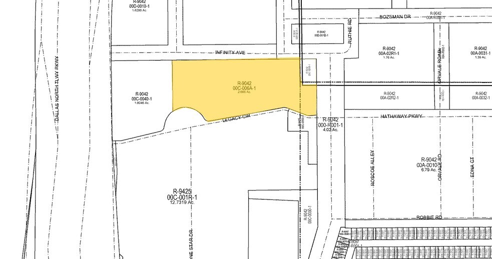 Primary Photo Of 5851 Legacy Cir, Plano Office For Lease