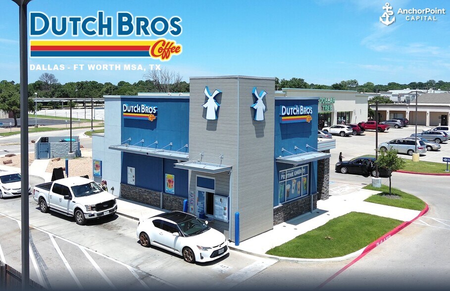 Primary Photo Of 2309 W Park Row Dr, Pantego Fast Food For Sale