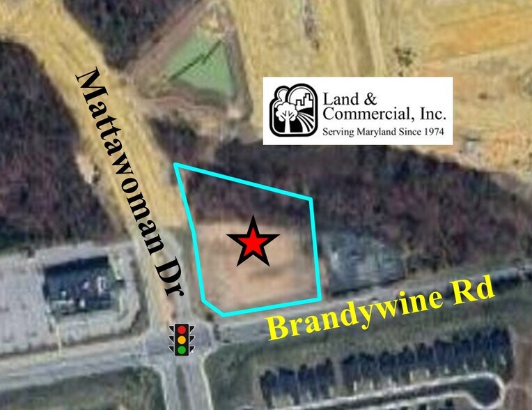 Primary Photo Of 14000 Mattawoman Dr, Brandywine Land For Sale