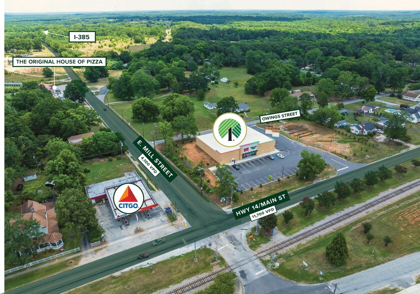 More Photos Of 8158 Highway 14, Gray Court Storefront For Sale