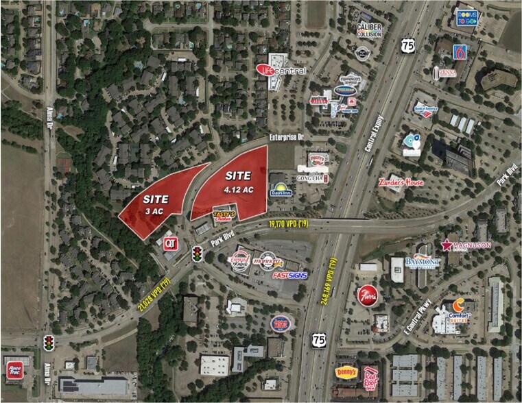 Primary Photo Of 815 Enterprise Dr, Plano Land For Sale