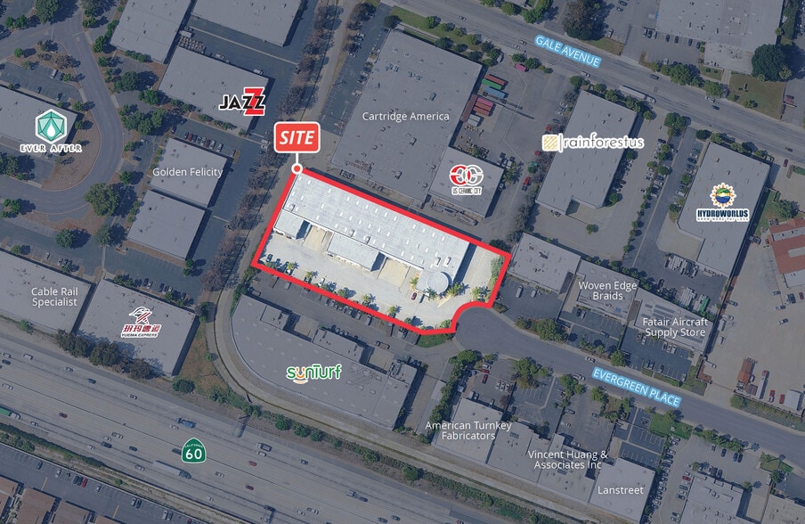 More Photos Of 17003-17005 Evergreen Pl, City of Industry Warehouse For Lease