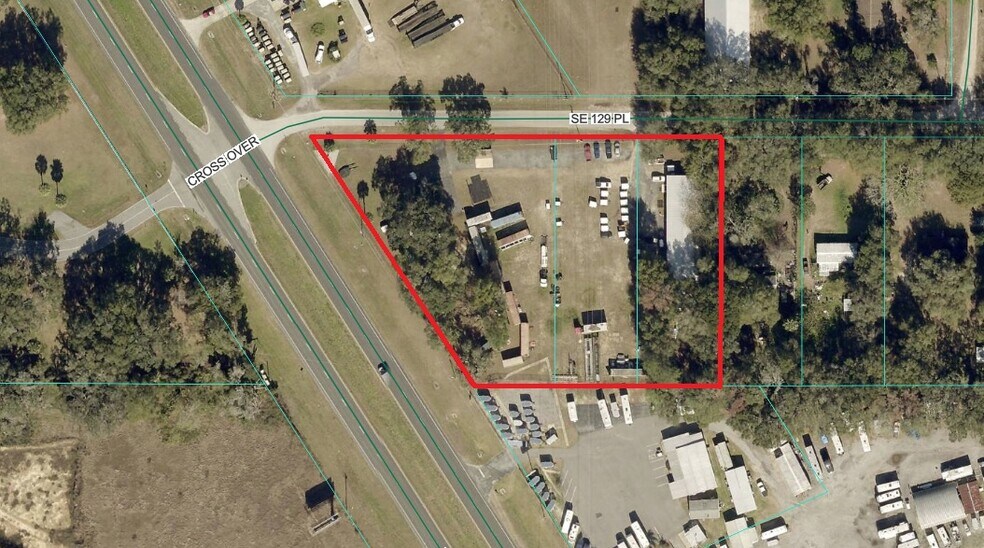 Primary Photo Of 7800 SE 129th Pl, Summerfield Industrial For Sale