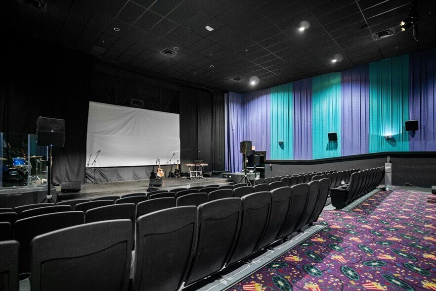 More Photos Of 555 E Entertainment Ave, Safford Theater Concert Hall For Sale