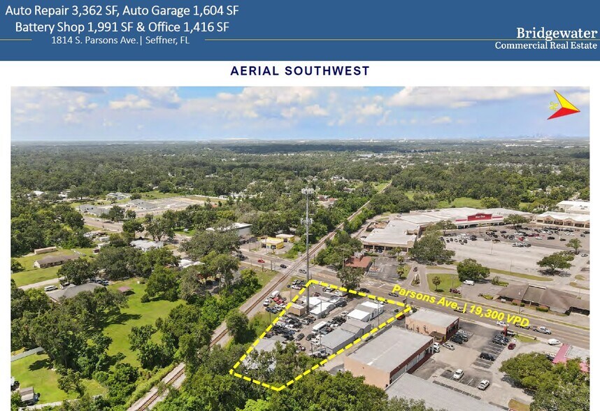 More Photos Of 1814 S Parsons Ave, Seffner Auto Dealership For Sale