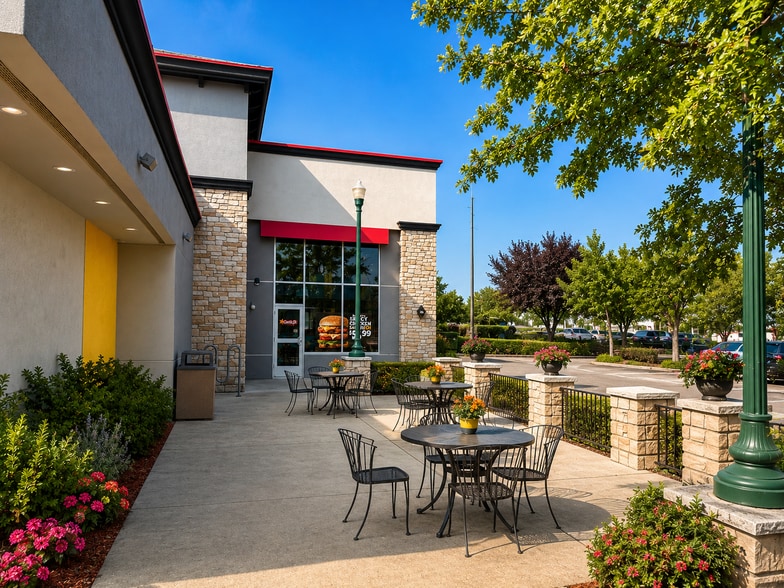 More Photos Of 3004 E State St, Eagle Freestanding For Lease