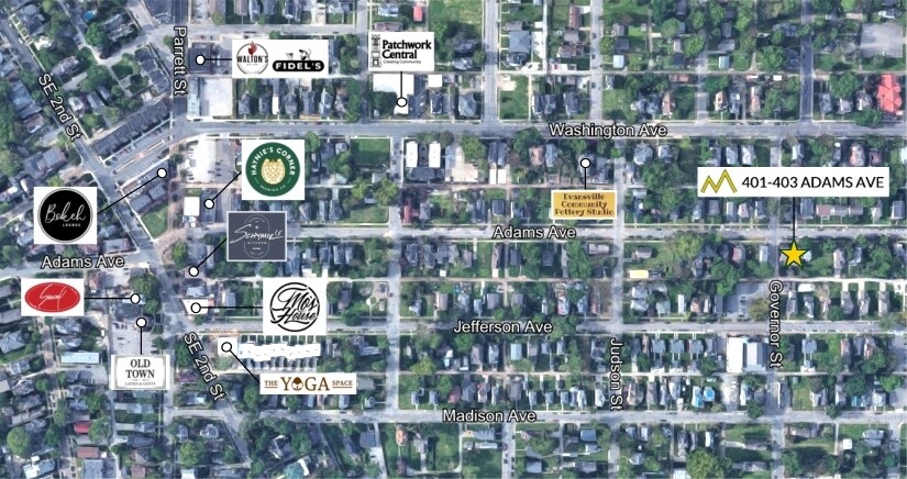 More Photos Of 401 Adams Ave, Evansville Multifamily For Sale