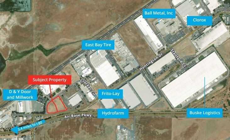 Primary Photo Of Crocker Cir, Fairfield Land For Sale